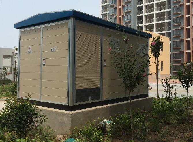 10KVA碑林箱式变压器 10KVA碑林箱式变压器